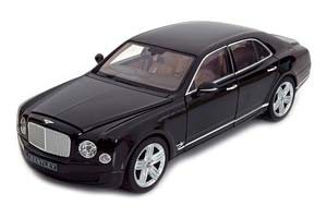 BENTLEY MULSANNE 2009-2016 BLACK / БЕНТЛИ МУЛЬСЕЙН ЧЕРНЫЙ