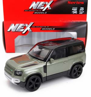 LAND ROVER NEW DEFENDER 110 2020, GREEN BLACK