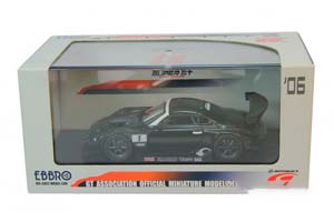 LEXUS SUPER GT 500 CERUMO SC TEST CAR 2006 BLACK — фото 3