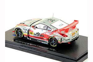 NISSAN NISMO FAIRLADY Z SUPER GT300 2006 NO. 46 KICCHO HOUZAN DIREZZA Z: 2ND PLACE (GT300 CLASS) — фото 4