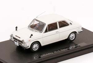 SUBARU 1100 FF-1 SPORTS 1969 WHITE