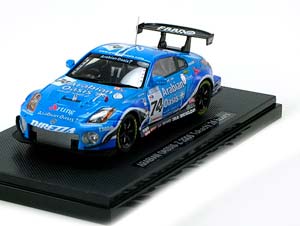 NISSAN 350 Z NO 74 TOKACHI 2006