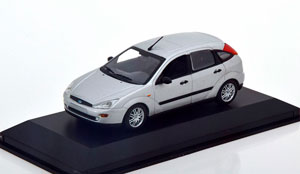 FORD FOCUS 5DOOR 1998 SILVER