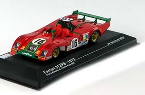 FERRARI 312 PB NO 16 24H LE MANS 1973