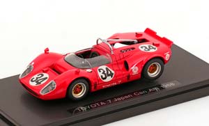 TOYOTA 7 NO 34 JAPAN CAN AM 1968