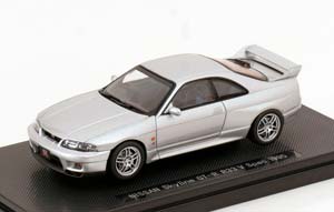 NISSAN SKYLINE GT-R R33 V SPEC 1995 SILVER