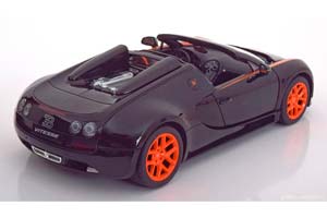 BUGATTI VEYRON 16.4 GRAND SPORT VITESSE BLACK/ORANGE / БУГАТТИ ВЕЙРОН ЧЕРНО-ОРАНЖЕВЫЙ — фото 2