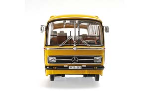 MERCEDES-BENZ O302 BUS 1965 DEUTSCHE BUNDESPOST ЖЕЛТЫЙ — фото 4