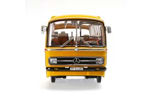 MERCEDES-BENZ O302 BUS 1965 DEUTSCHE BUNDESPOST ЖЕЛТЫЙ — фото 6