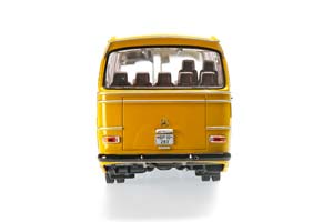 MERCEDES-BENZ O302 BUS 1965 DEUTSCHE BUNDESPOST ЖЕЛТЫЙ — фото 7