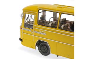 MERCEDES-BENZ O302 BUS 1965 DEUTSCHE BUNDESPOST ЖЕЛТЫЙ — фото 2