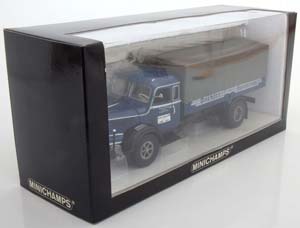 KRUPP TITAN CANVAS TRUCK DACHSER 1950 DARKBLUE — фото 4