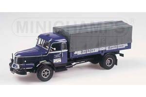 KRUPP TITAN CANVAS TRUCK DACHSER 1950 DARKBLUE