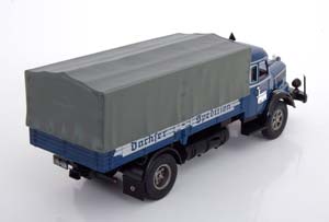 KRUPP TITAN CANVAS TRUCK DACHSER 1950 DARKBLUE — фото 2