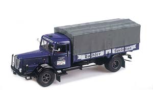 BUSSING 8000S PLANE DACHSER 1950 DARKBLUE GREY
