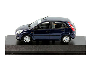 FORD FIESTA 5TURIG 2001 DARK BLUE — фото 3