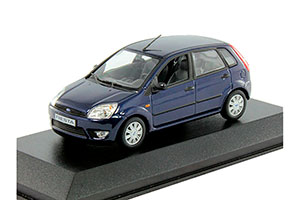 FORD FIESTA 5TURIG 2001 DARK BLUE