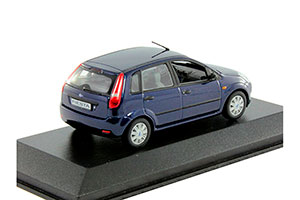 FORD FIESTA 5TURIG 2001 DARK BLUE — фото 2