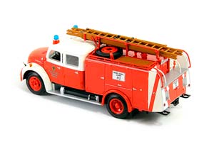 MAGIRUS-DEUTZ MERKUR TLF16 FEUERWEHR DORTMUND 1959 RED — фото 4