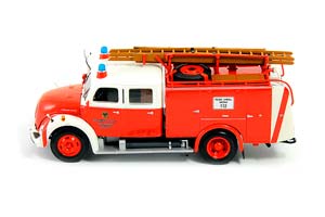 MAGIRUS-DEUTZ MERKUR TLF16 FEUERWEHR DORTMUND 1959 RED — фото 5
