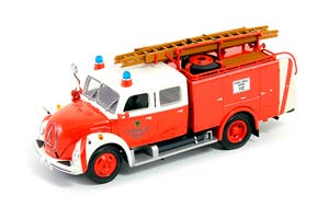 MAGIRUS-DEUTZ MERKUR TLF16 FEUERWEHR DORTMUND 1959 RED — фото 7