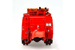 MAGIRUS DEUTZ 150D10 LF16 FEUERWEHR DUSSELDORF FIRE — фото 3
