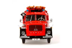 MAGIRUS DEUTZ 150D10 LF16 FEUERWEHR DUSSELDORF FIRE — фото 4