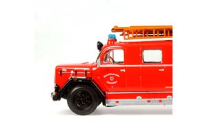 MAGIRUS DEUTZ 150D10 LF16 FEUERWEHR DUSSELDORF FIRE — фото 5