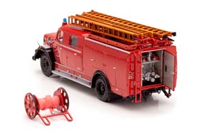 MAGIRUS DEUTZ 150D10 LF16 FEUERWEHR DUSSELDORF FIRE — фото 10