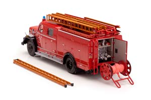 MAGIRUS DEUTZ 150D10 LF16 FEUERWEHR DUSSELDORF FIRE — фото 11