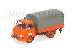 HANOMAG KURIER PRITSCHE FEUERWEHR DORTMUND