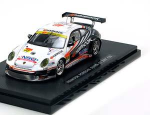 PORSCHE 911 (997) GT3 NO 33 SUPER GT 2007 HANKOOK