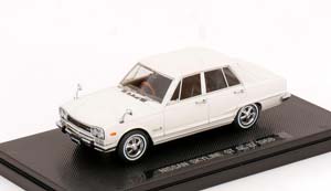 NISSAN SKYLINE GT GC10 1968 WHITE