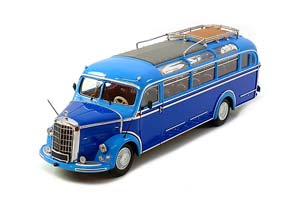 MERCEDES O 3500 BUS 1954 LIGHTBLUE BLUE