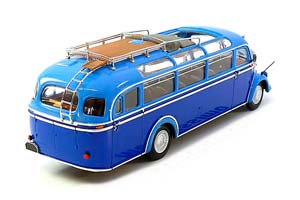 MERCEDES O 3500 BUS 1954 LIGHTBLUE BLUE — фото 2