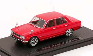 NISSAN SKYLINE GT GC10 1968 RED