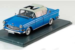 OPEL KAPITÄN 2.5L 1958 BLUE WHITE — фото 1