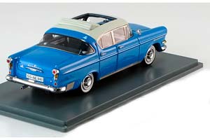 OPEL KAPITÄN 2.5L 1958 BLUE WHITE — фото 2