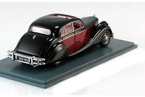 JAGUAR MK 5 1950 BLACK RED — фото 2