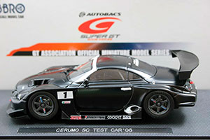 LEXUS TOMS SC SUPER GT 500 2007 TEST CAR #1 — фото 3