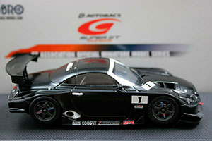 LEXUS TOMS SC SUPER GT 500 2007 TEST CAR #1 — фото 4
