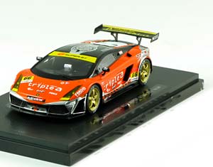 LAMBORGHINI GALLARDO RG-3 NO 66 SUPER GT300 2007