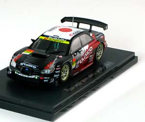 SUBARU IMPREZA NO 77 SUPER GT 2007