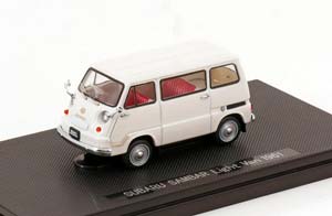 SUBARU SAMBAR LIGHT VAN 1961 WHITE