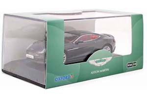 ASTON MARTIN VANQUISH ТЕМНО-СЕРЫЙ — фото 3
