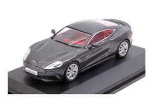 ASTON MARTIN VANQUISH ТЕМНО-СЕРЫЙ