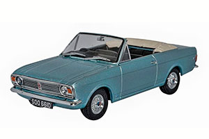 FORD CORTINA MK.II CRAYFORD CONVERTIBLE (OPEN) 1966 METALLIC LIGHT BLUE