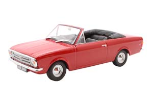 FORD CORTINA MKII CRAYFORD CONVERTIBLE (ОТКРЫТЫЙ) 1967 DRAGOON RED