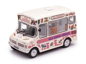 BEDFORD CF ICE CREAM VAN CJ COPNER БЕЛЫЙ ФУРГОНЧИК С МОРОЖЕНЫМ