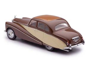 ROLLS-ROYCE SILVER CLOUD HOOPER EMPRESS 1955 КОРИЧНЕВЫЙ С БЕЖЕВЫМ — фото 3